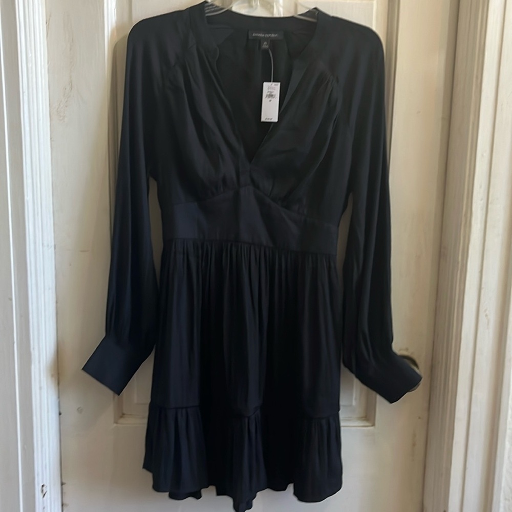 Banana republic Black long Sleeve Elastic Waist